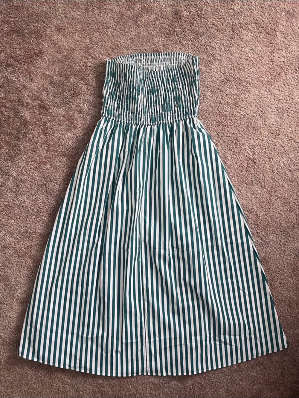 Tuckernuck Moon River Strapless Dress Small